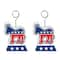 Beistle 6oz. Democratic Photo & Balloon Holder, 2ct.